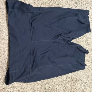 All in Motion Women's Athletic Shorts - Navy Blue